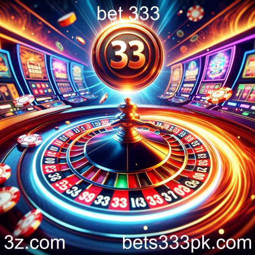 Descubra o Mundo do Cassino Online em 'bet 333'