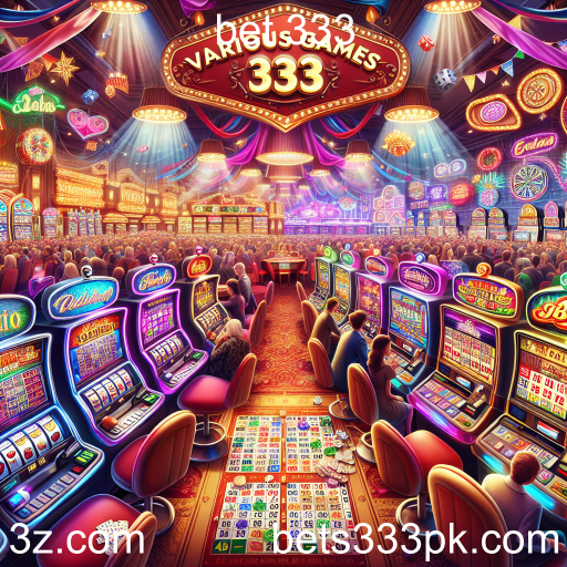 Descubra a Diversidade dos Jogos no Bet 333