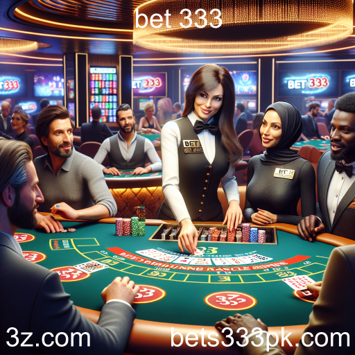 A Experiência Imersiva dos Jogos de Dealer Ao Vivo no Bet 333