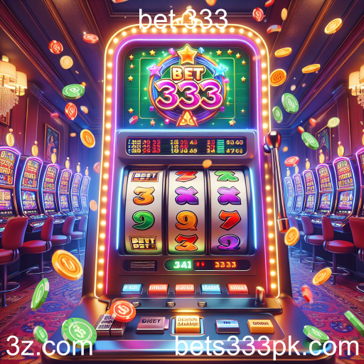 Atração Irresistível das Caça-Níqueis no Bet 333