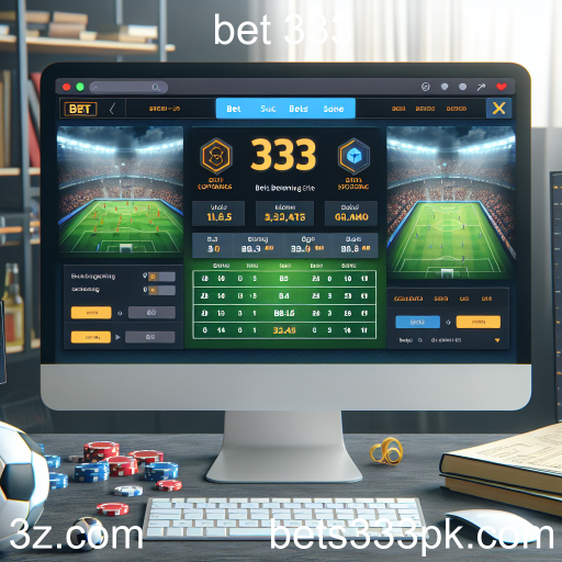 Apostas Esportivas: A Emoção de Apostar na Bet 333